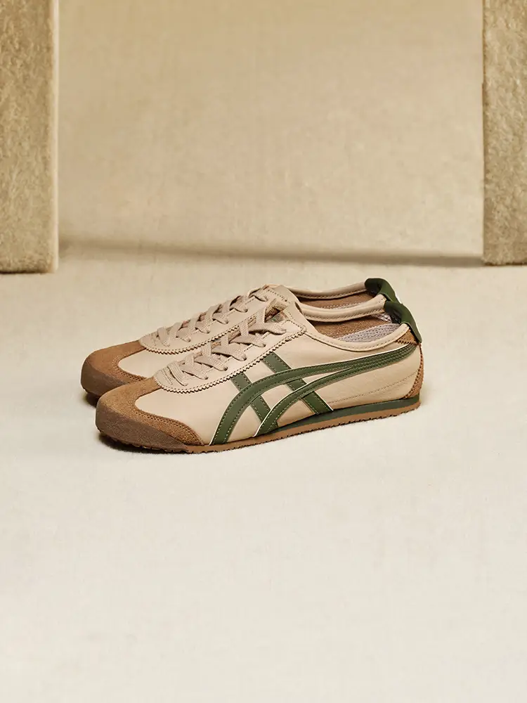 [Classic]Onitsuka Tiger Mexico 66 ™ Retro Milk Tea Color Couple Shoes Casual Shoes