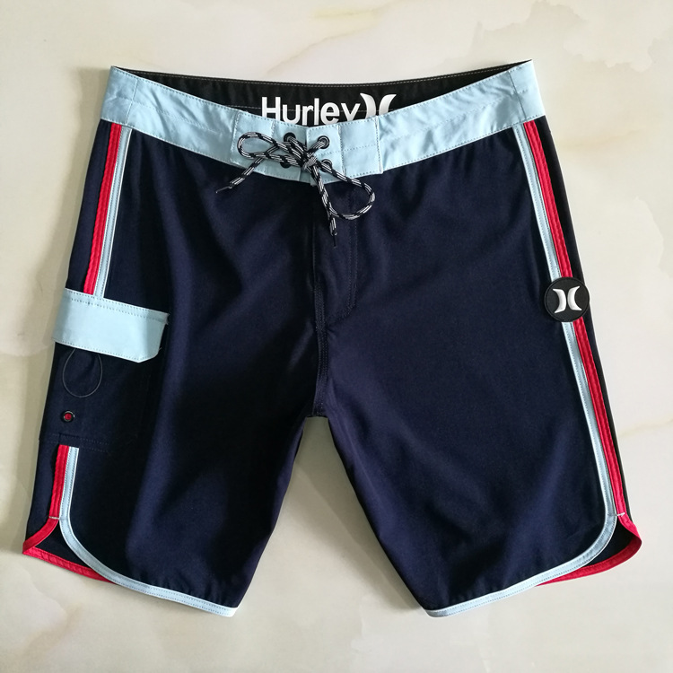 Cross-border e-commerce Hurley beach pants men's quick-drying and launching elastic surfing pants bodybuilding and fitness competition pants
