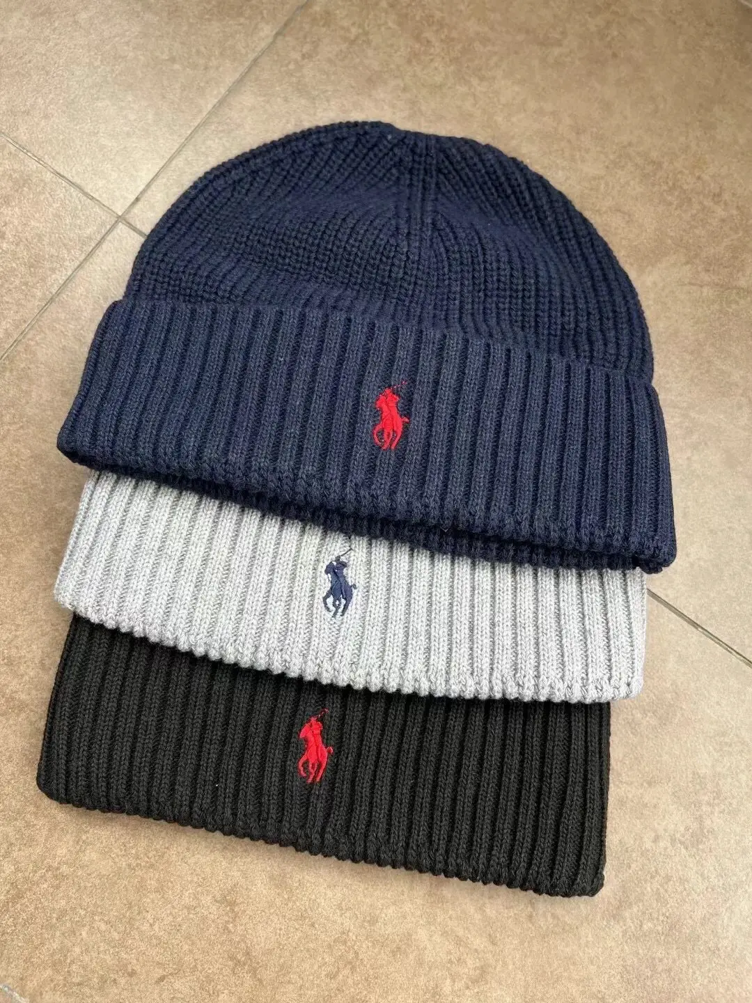 CAP539 Original Polo RL Wool Caps