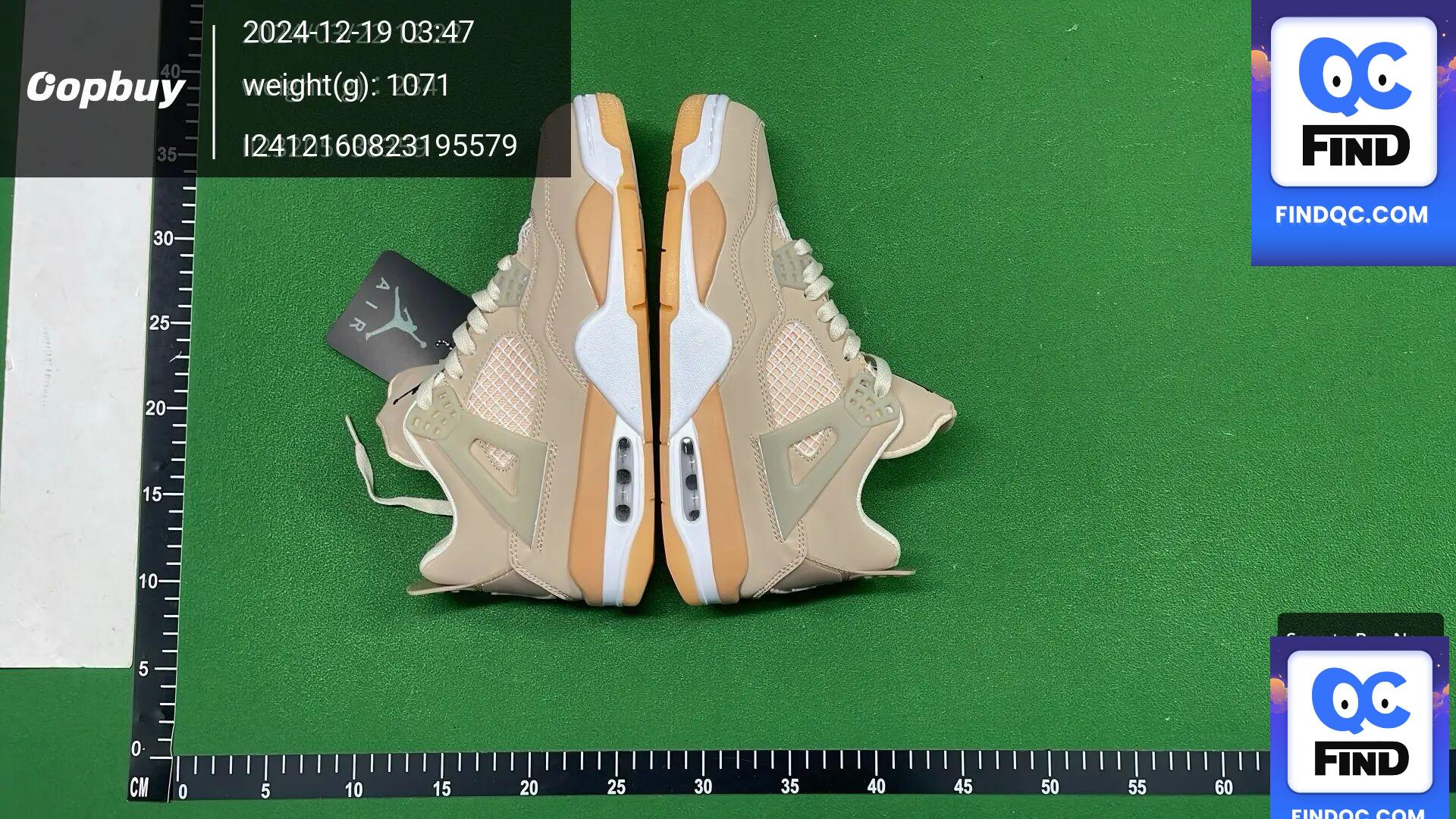 Air Jordan 4 Retro Lotus Root Color QC