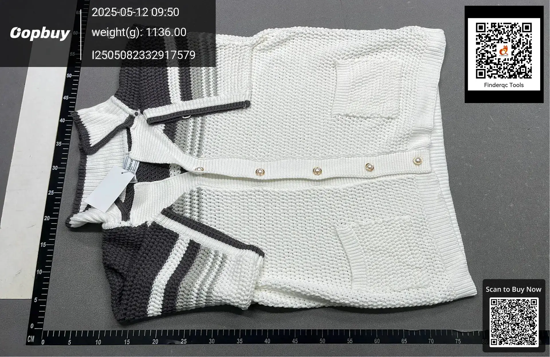 Fashion European Ca Casa Short-sleeved Sweater suit Sweater Jacquard Pattern Men's and Women's Cross-border Europe and America