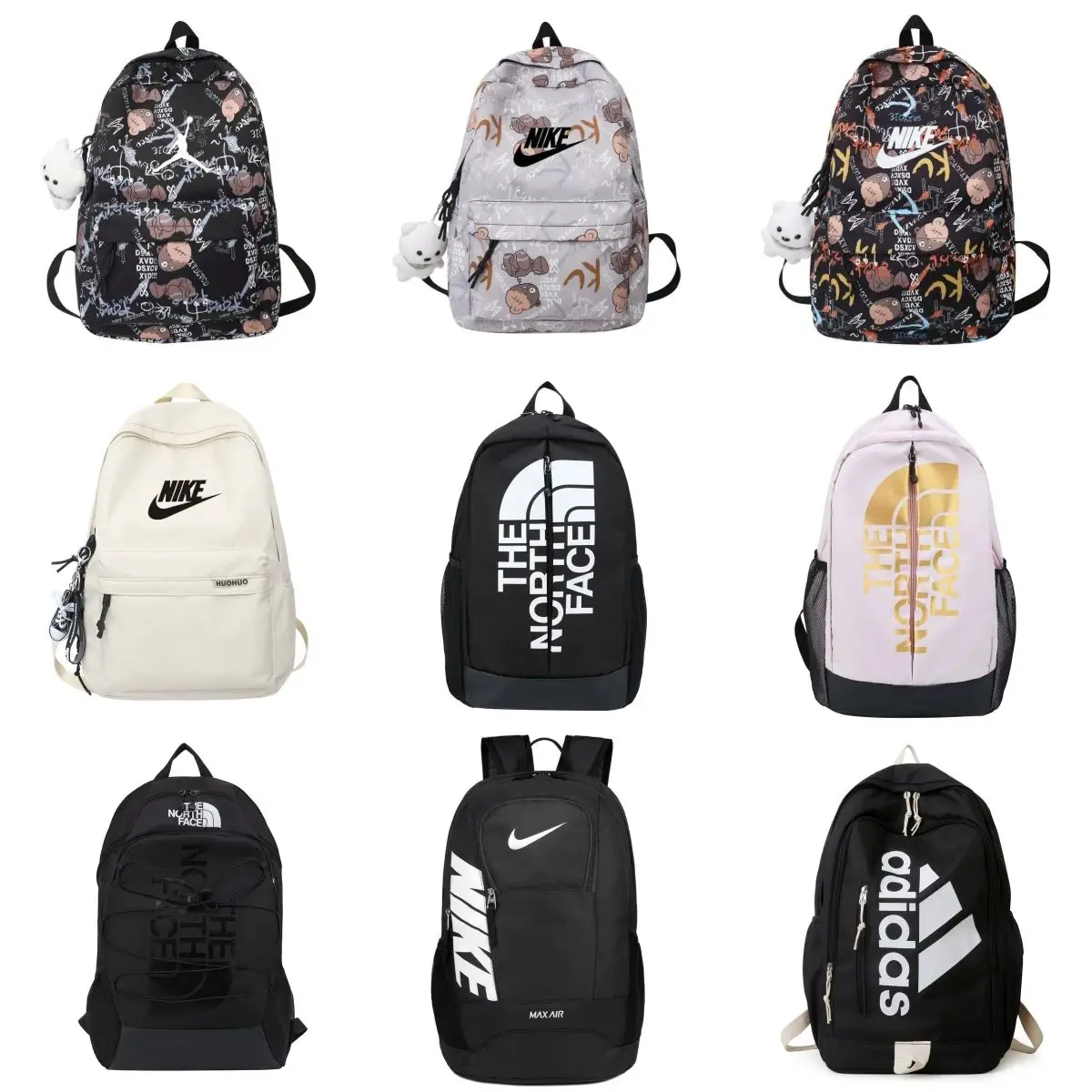 Stylish all-in-one bag 12114-007