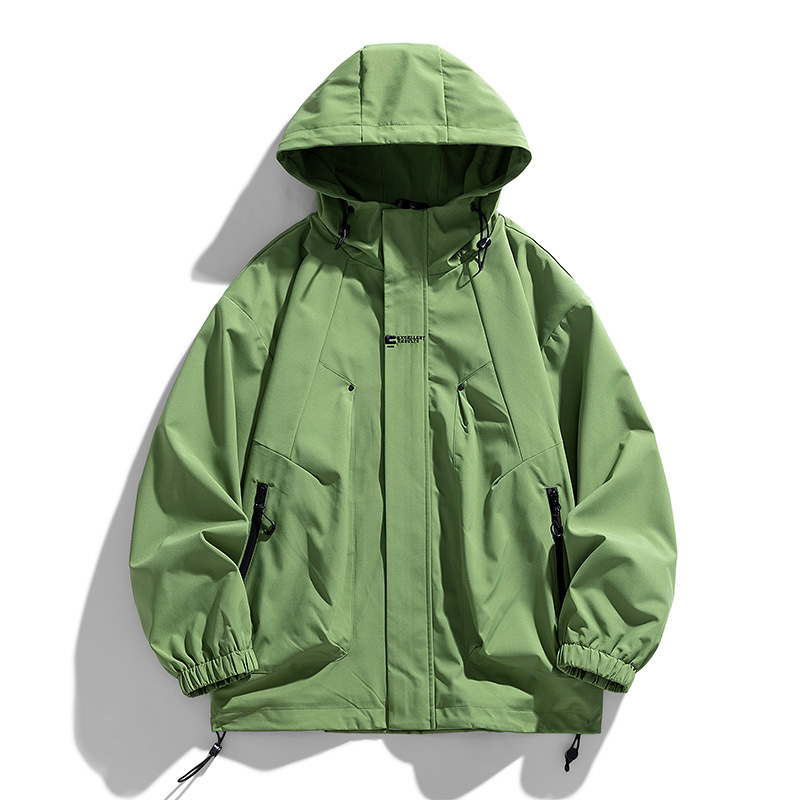 Outdoor assault clothing men's mountain style work embroidery jacket jacket men's function fashion brand 2024 new work coat