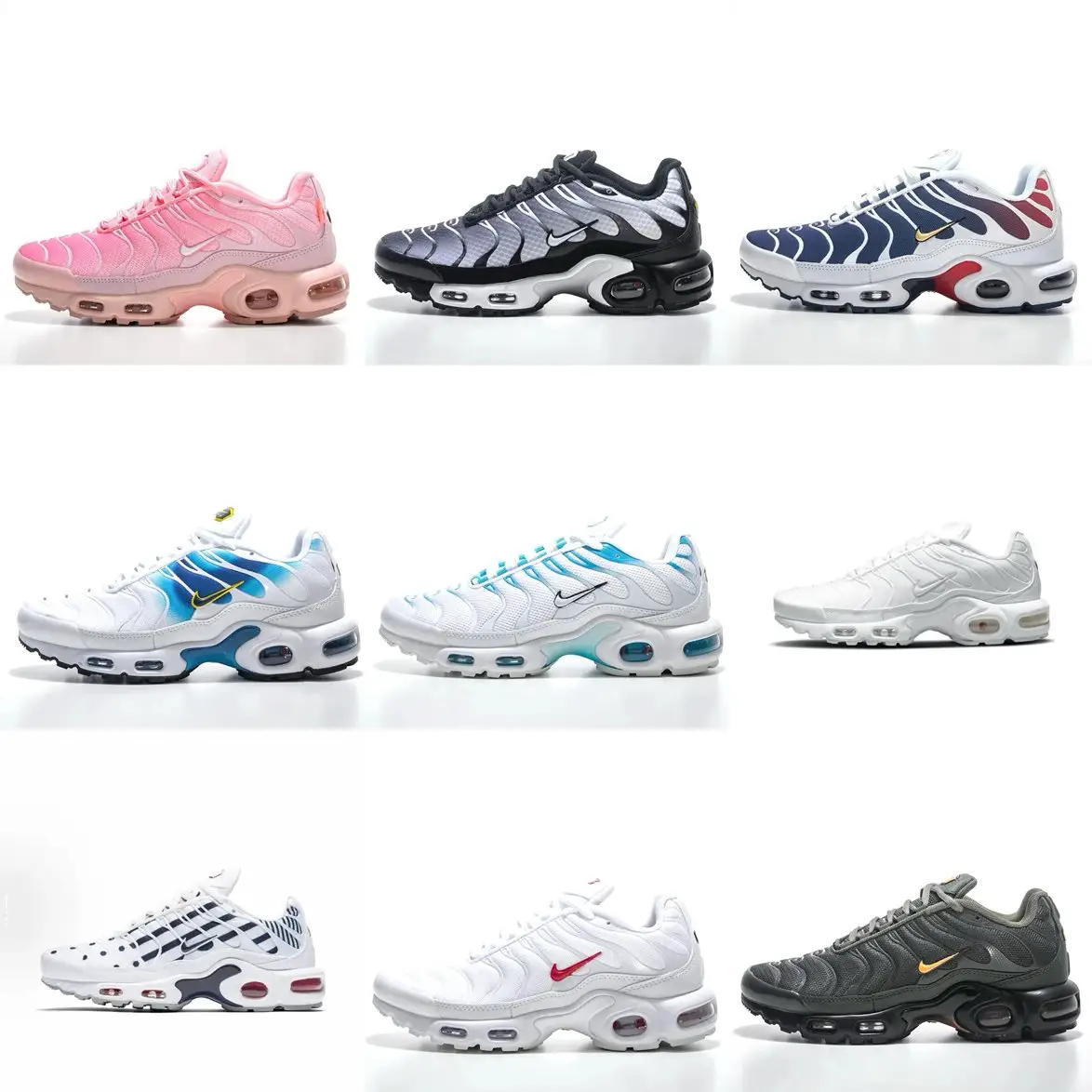 Air Max 气垫增高透气男女情侣款跑步训练鞋