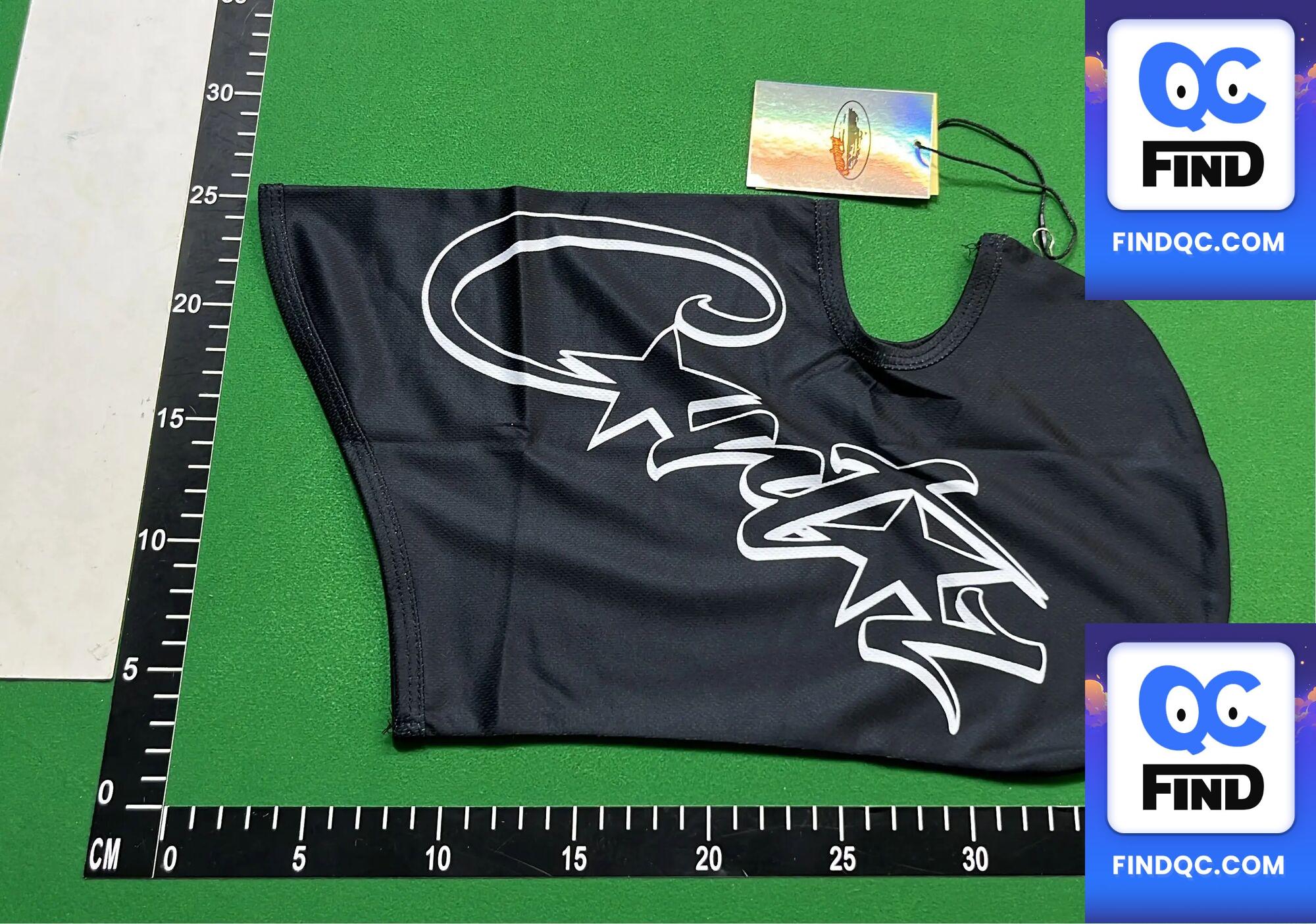 American Trendy Brand Mask Alcatraz Mask Ins High Street Unisex Street Pullover Hat for Autumn and Winter QC