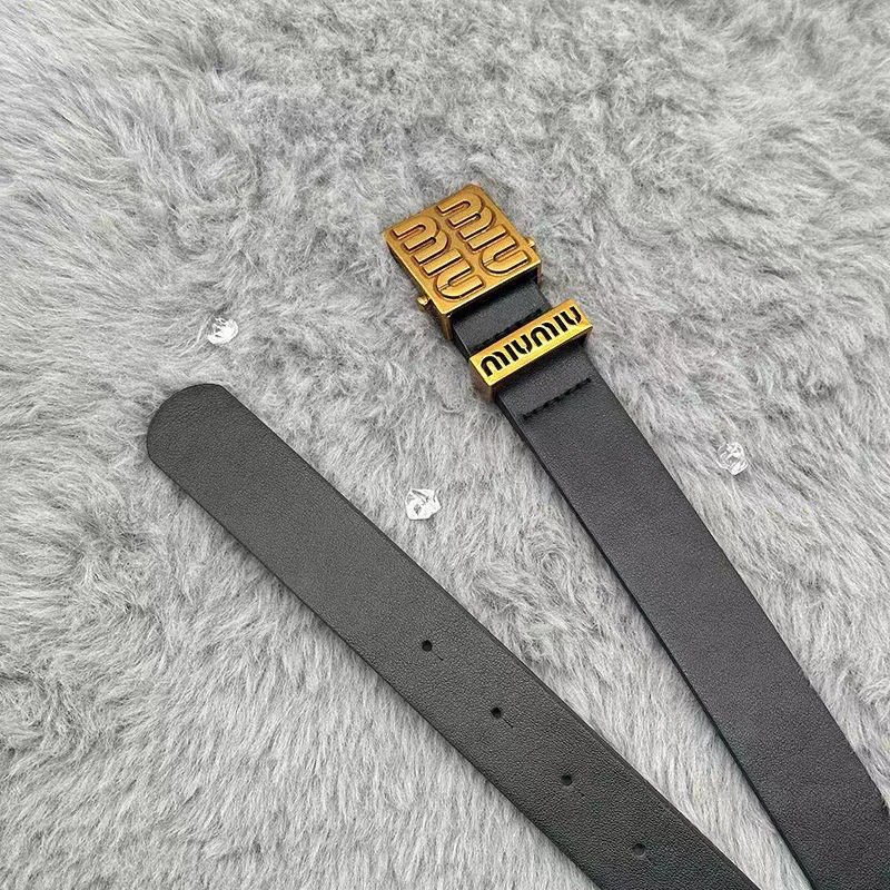 miiu miiu belt