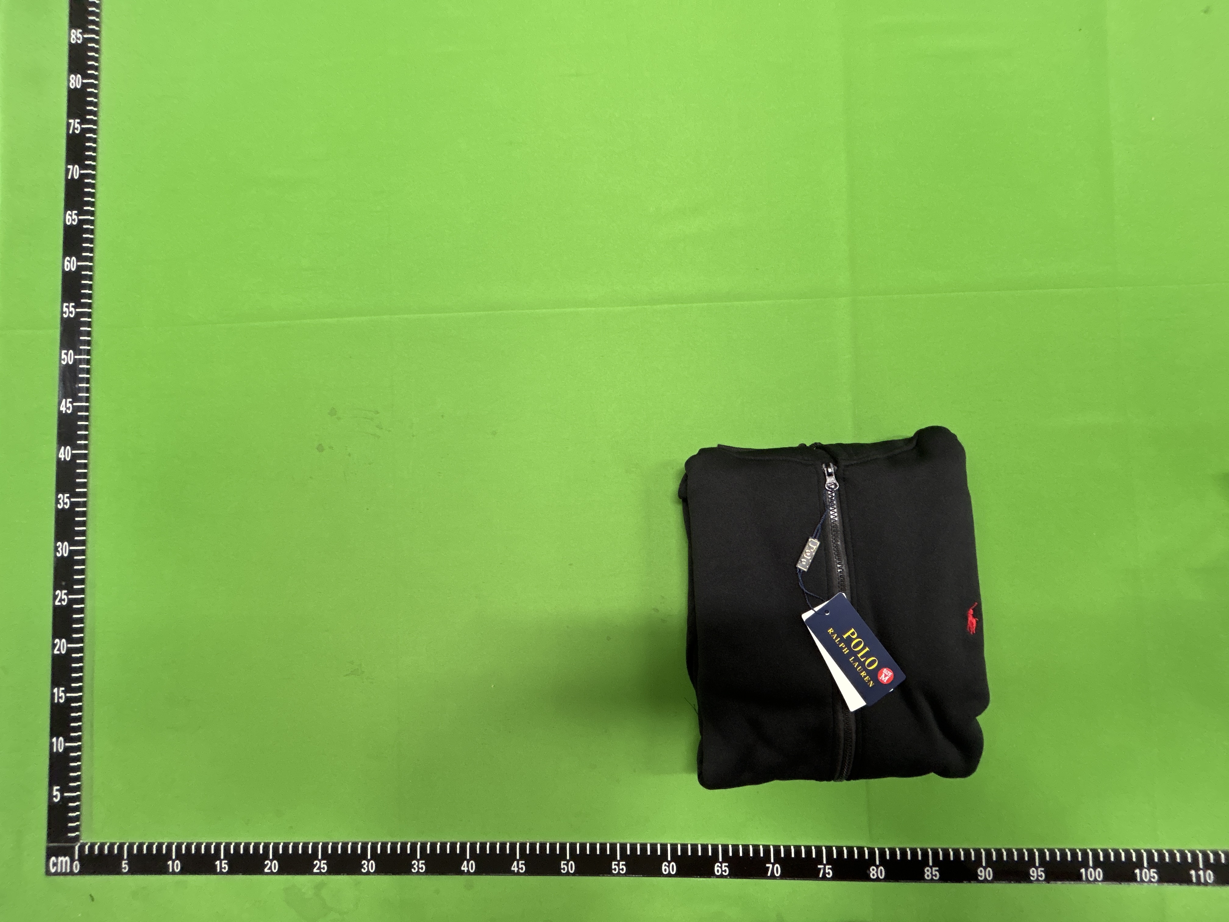 Polo Ralph Lauren Full Zip Hoodie Black