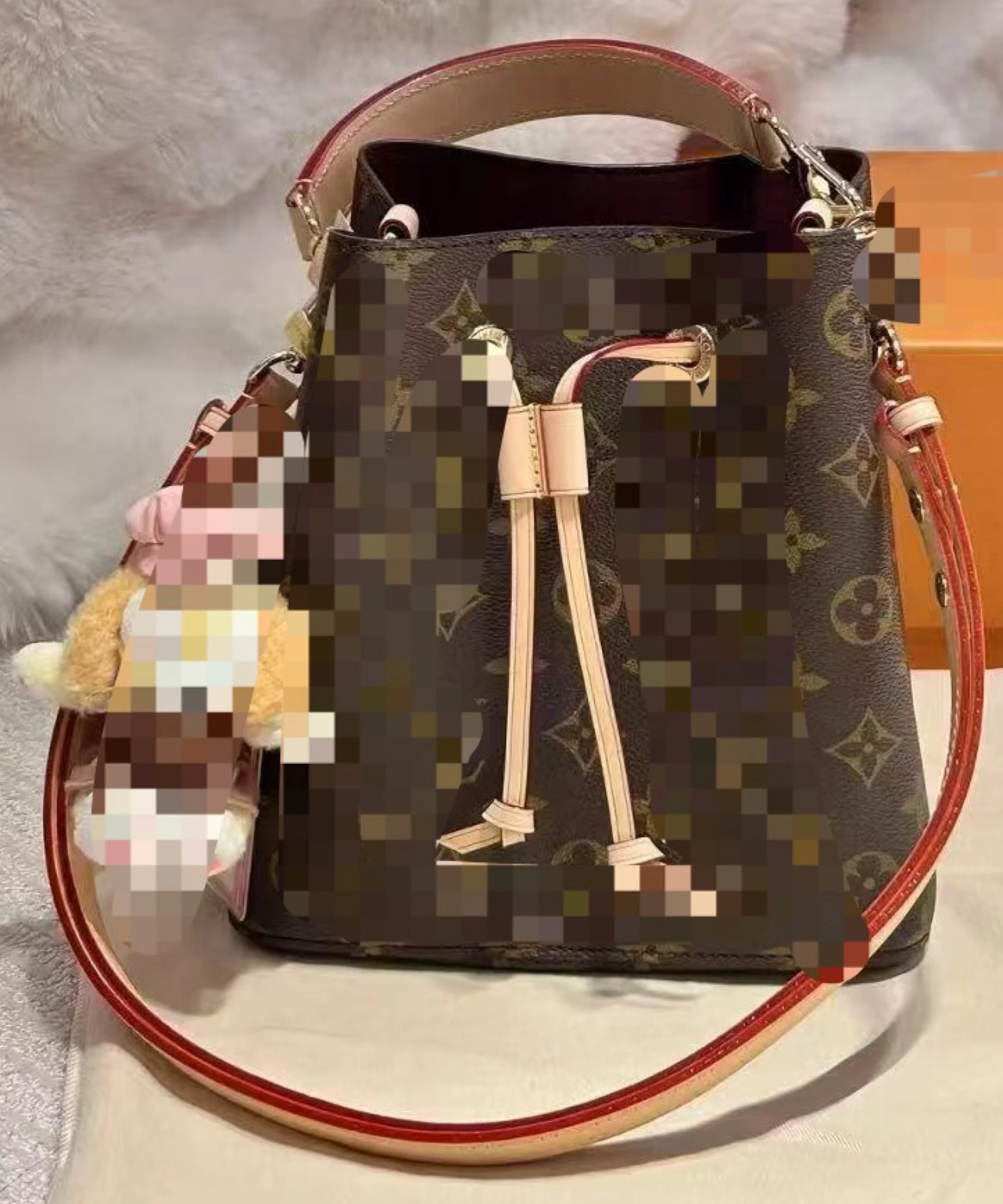 Louis Vuitton Monogram Bucket Bag