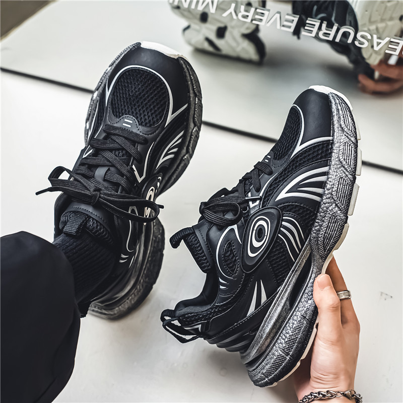 Wholesale New Fashion Joker Casual High Sense Men's Torre Shoes Teenager Heightened sneaker Jogging Shoes