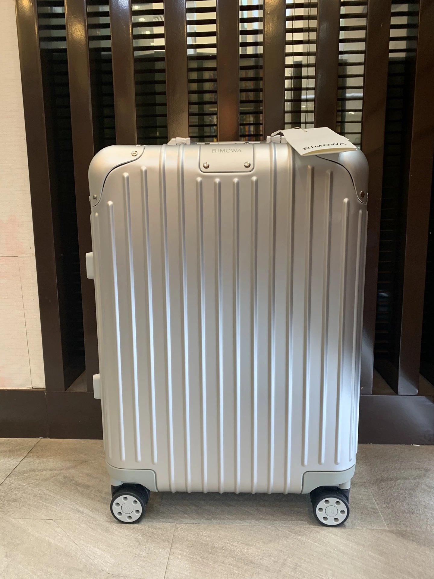 Travel case ROA brand new 925 size 21 26 30