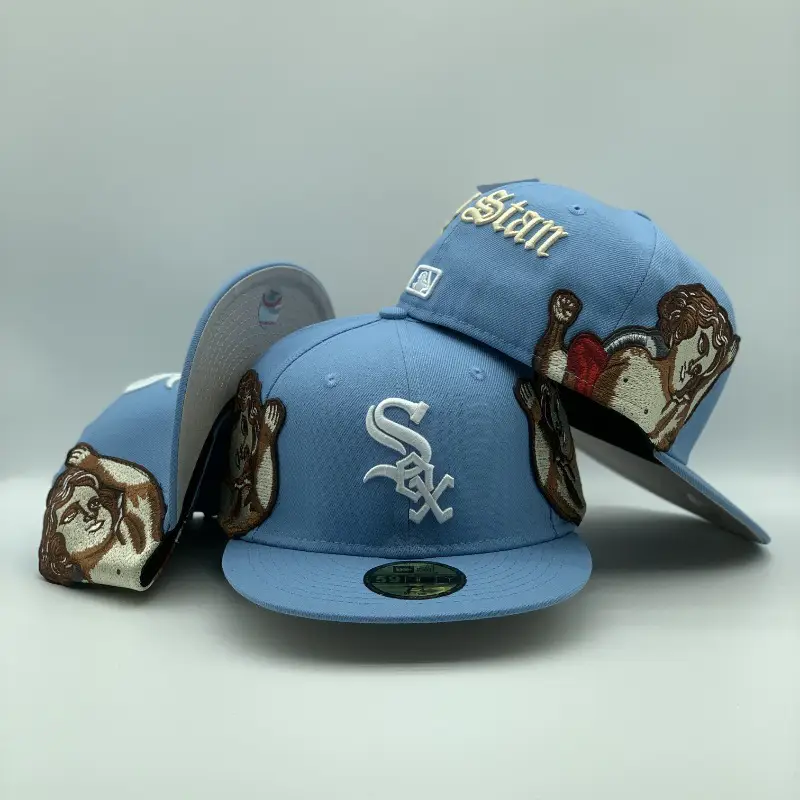 Factory Goods for the Major League Baseball World Series Ny Baseball Team Size Commemorative Hat Stereo Embroidered Closed Cap
