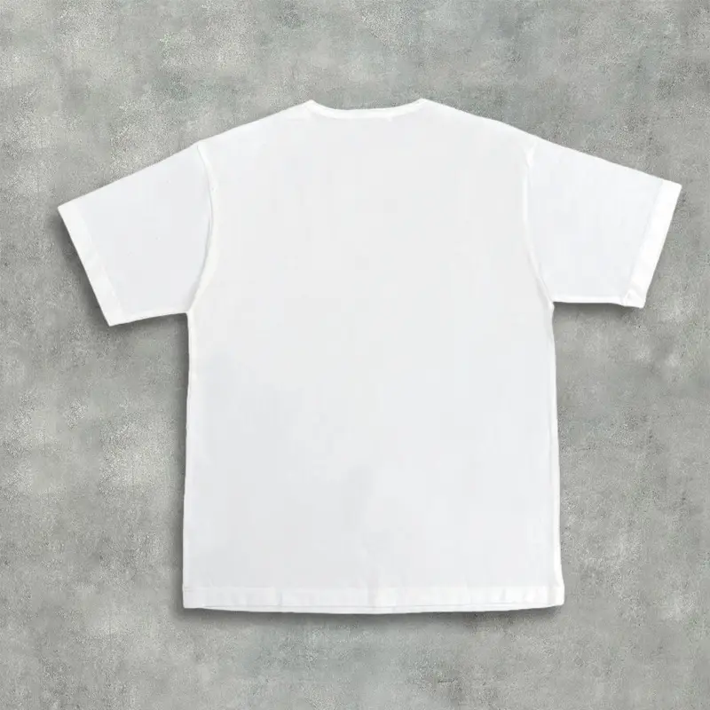 你在第几层 00S CH 绝迹联名 NECKLACE 项链做旧印花短袖T恤CDG