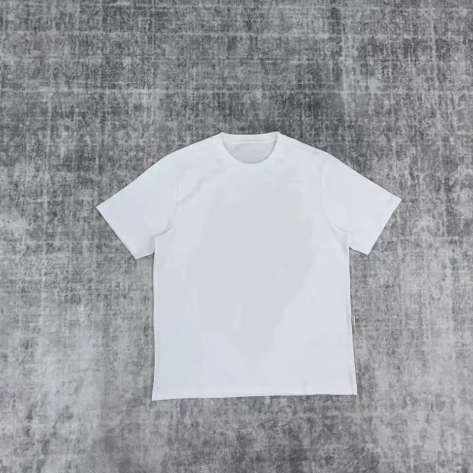 White Casual Tee