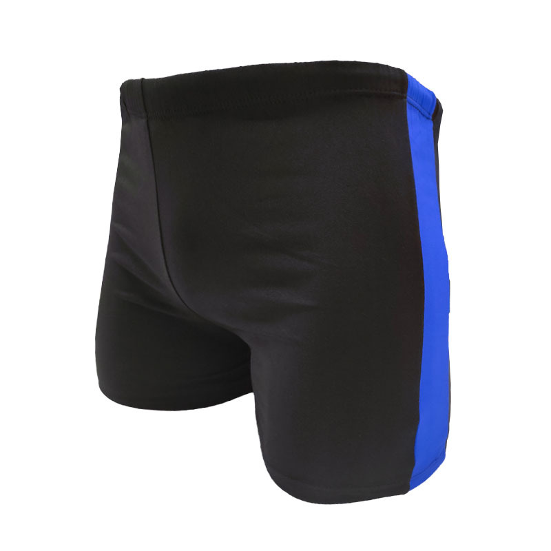 Summer Youth Swimming Hot Spring Men's Boxer Fashion Swimming Trunks Hot Selling Milk Silk Anti-embarrassment Shorts Wholesale