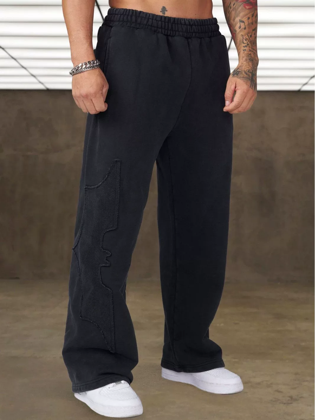 Youngla Co-Branded Batman Men's Sweatpants American Casual Trendy Casual Pants Jogging Fitness Straight-Leg Pants