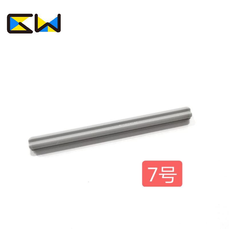 Compatible with Lego technology parts Mechanical accessories MOC splicing mechanical building block accessories 32073 1x 7 cross shaft