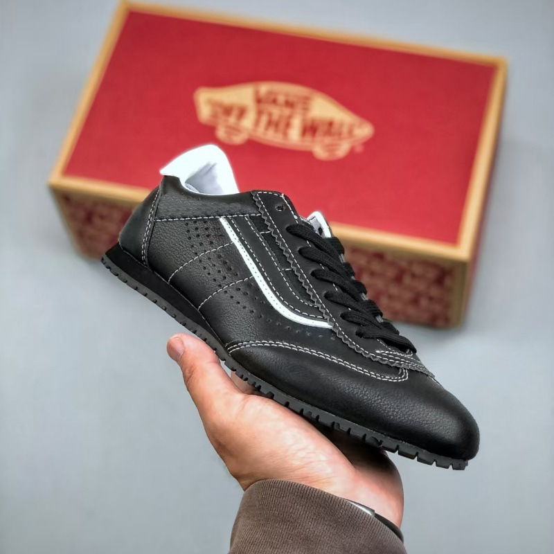 Putian Vans Lowpro German Training Shoes Spring Retro Thin-Soled Shoes Running Shoes Versatile Casual Sports Work Clothing Shoes