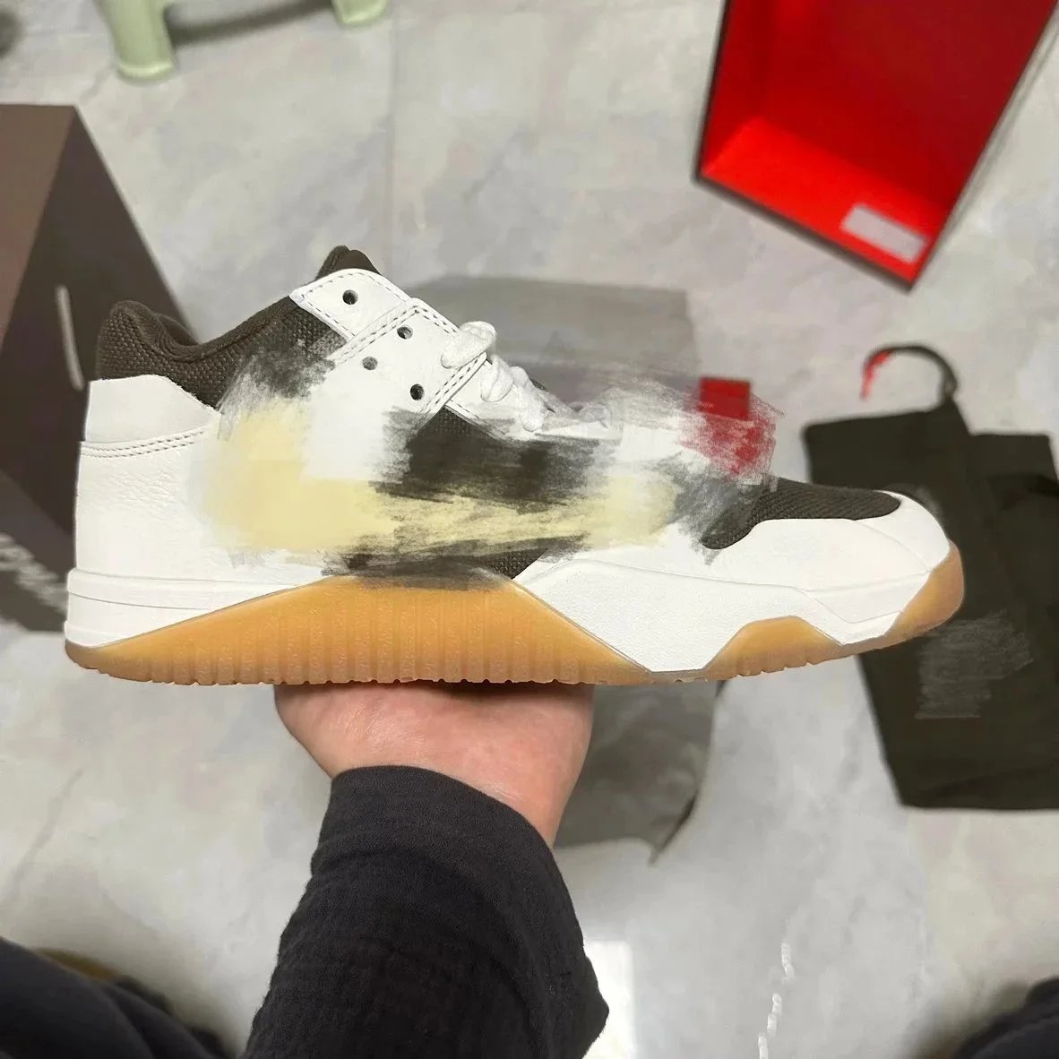 【WW1-3】sneakers
