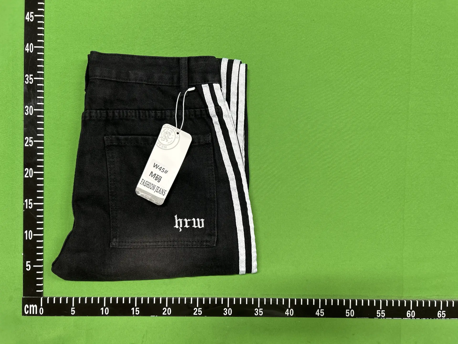 American retro street striped jeans men y2k Harajuku style casual wide-legged pants gothic straight drag pants