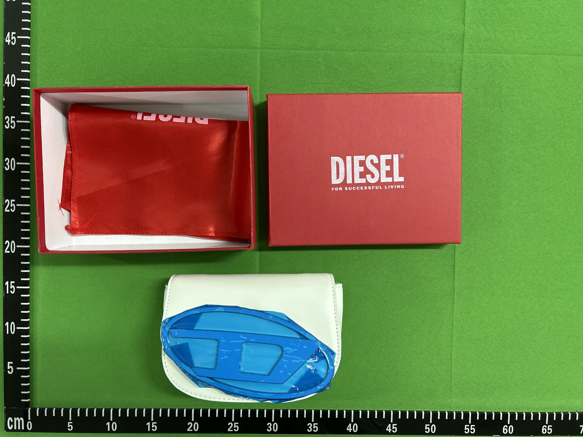 Diesel White Shoulder Bag