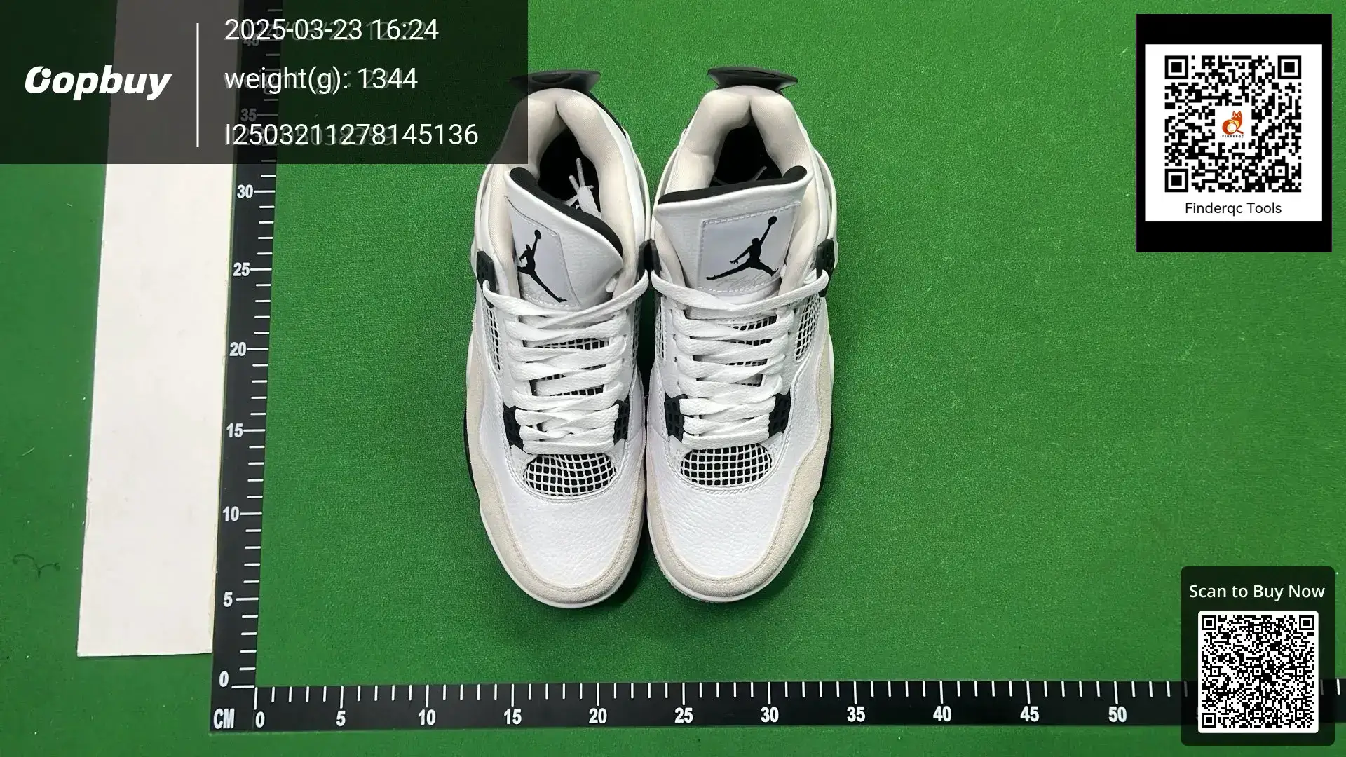 Putian Pure Original AJ4 Basketball Shoes Actual Combat Air Cushion sneaker Joe 4 Paris Oreo Electric Mother All-match Men's and Women's Shoes