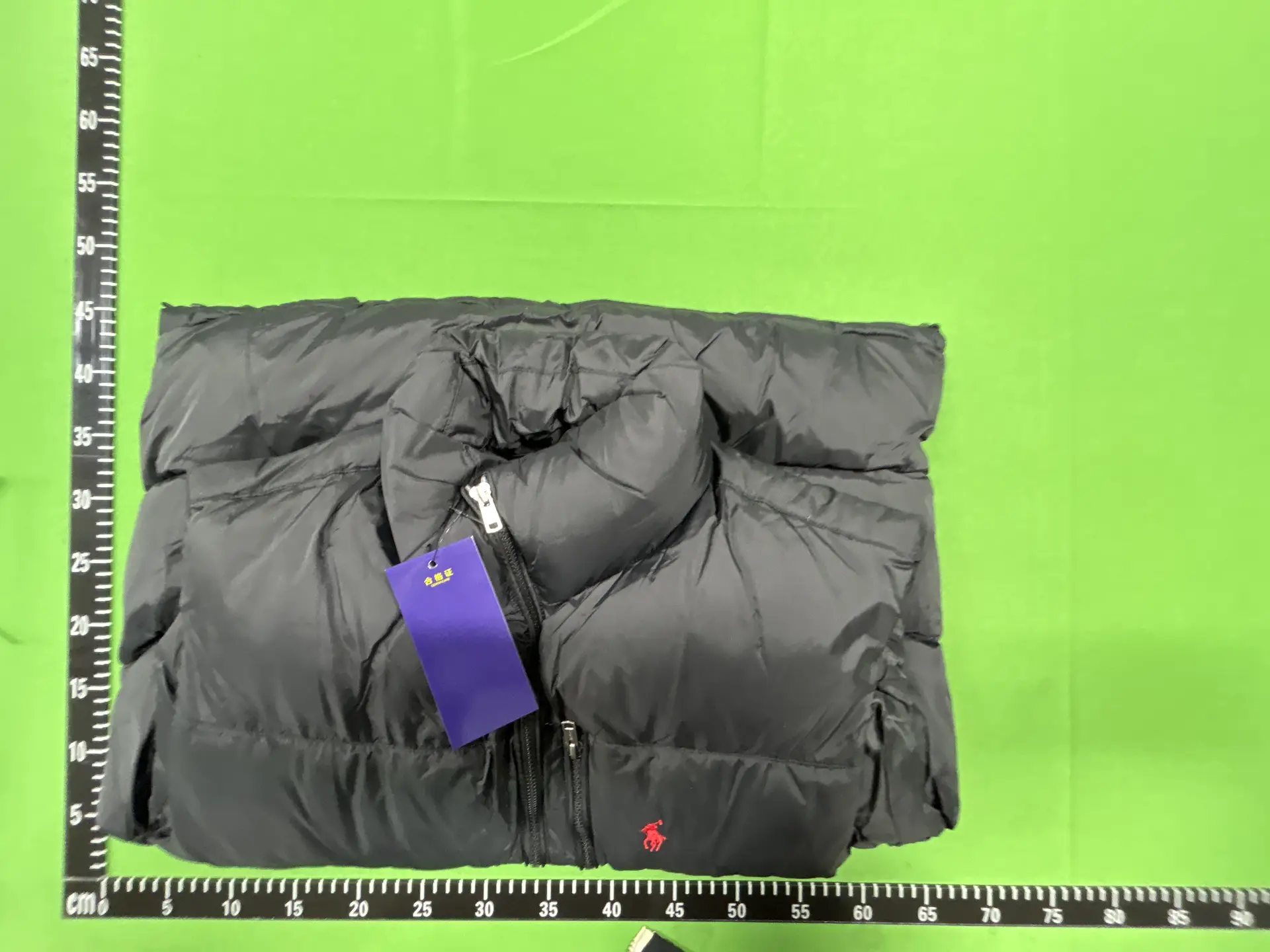 Polo Ralph Lauren Puffer Jacket Black