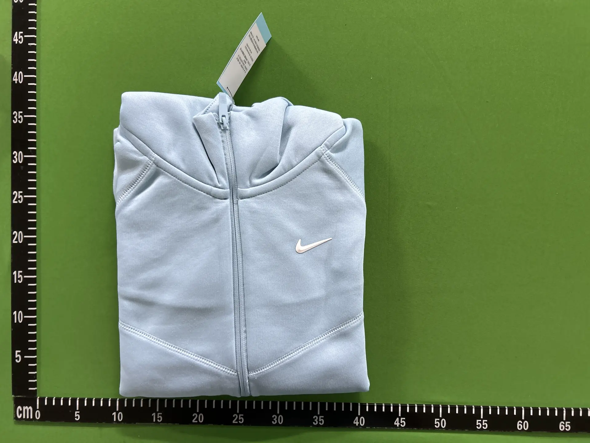Nike Sportswear Club Fleece Full-Zip Hoodie Light Aqua