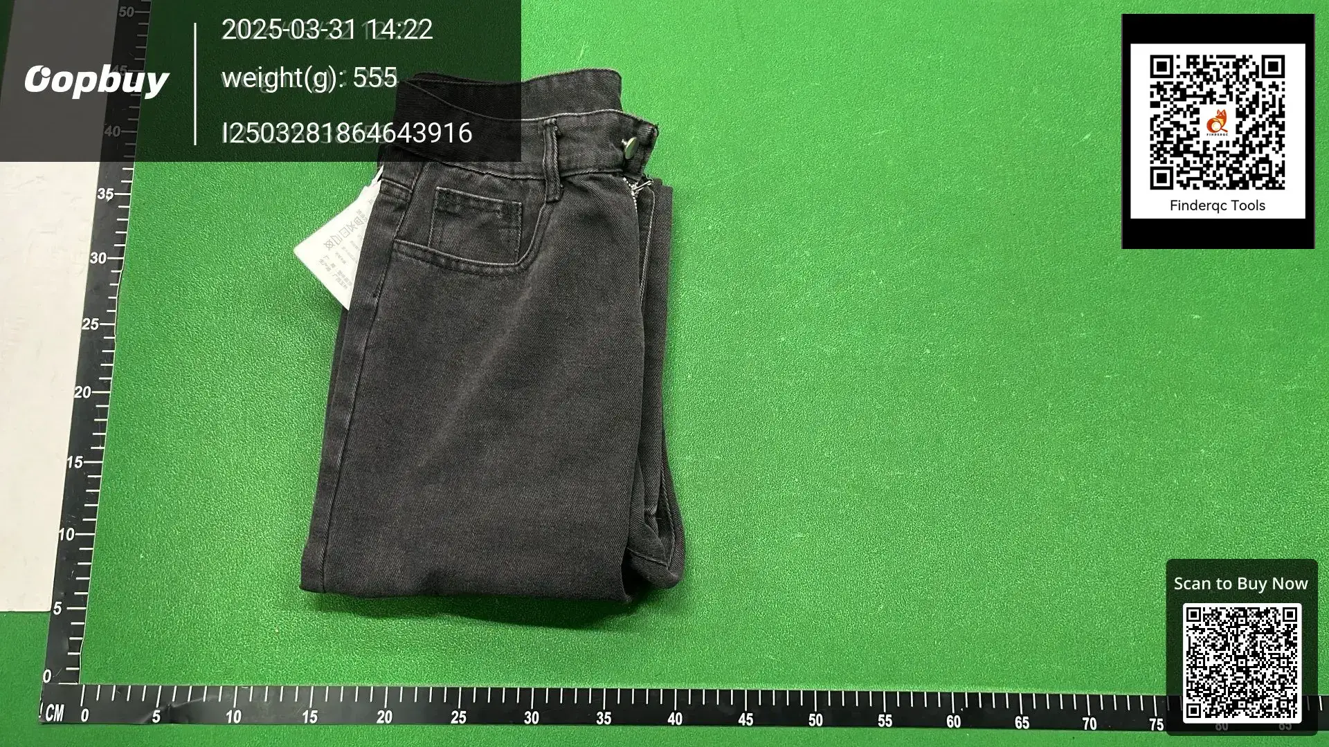 Hong Kong Style Trendy Men's Autumn and Winter New 2024 Unique Solid Color Jeans Hip-Hop Ins Trendy High Street Trendy Trousers