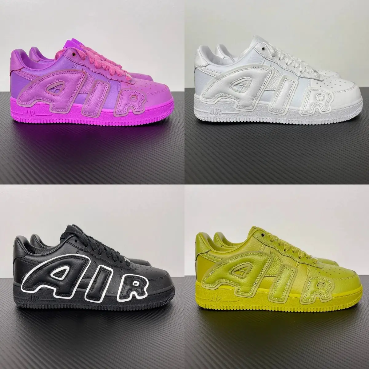 GOAT版本AF-1联名CPFM市售顶尖水平 原厂皮料加持