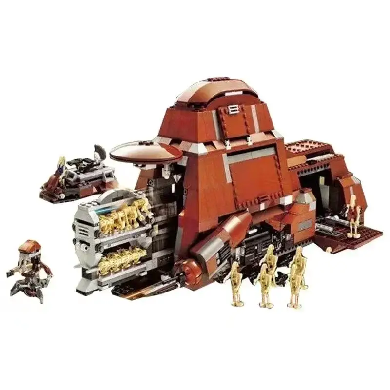 Cross-Border Compatible Lego Star Wars 7662 Joint Transport Tank Trade Alliance Mtt Building Block Toys 05069