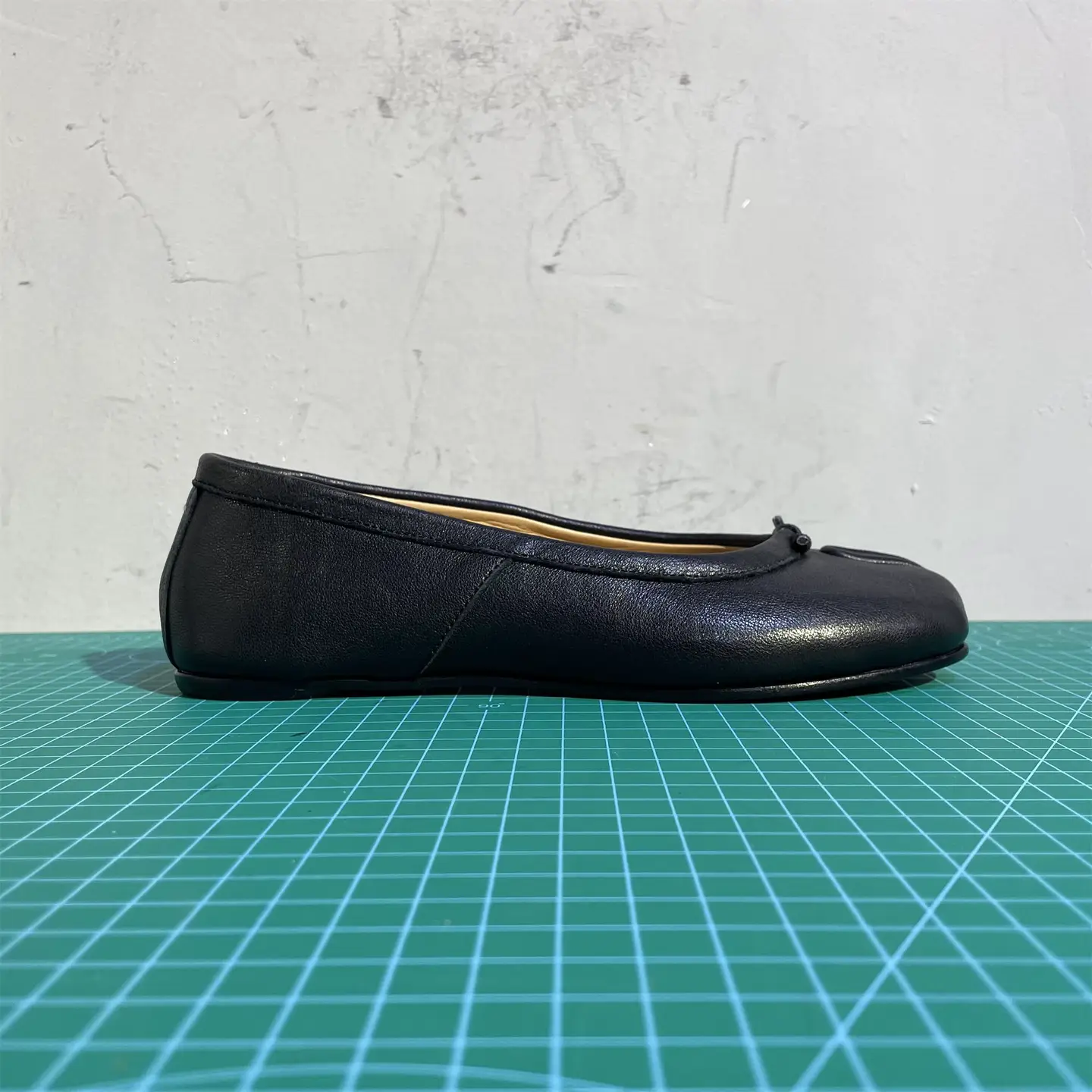 [Nine Bags of Chang Old] Handmade [Fited Ballet Shoes] Tabi Ballet Shoes Leather Outsole