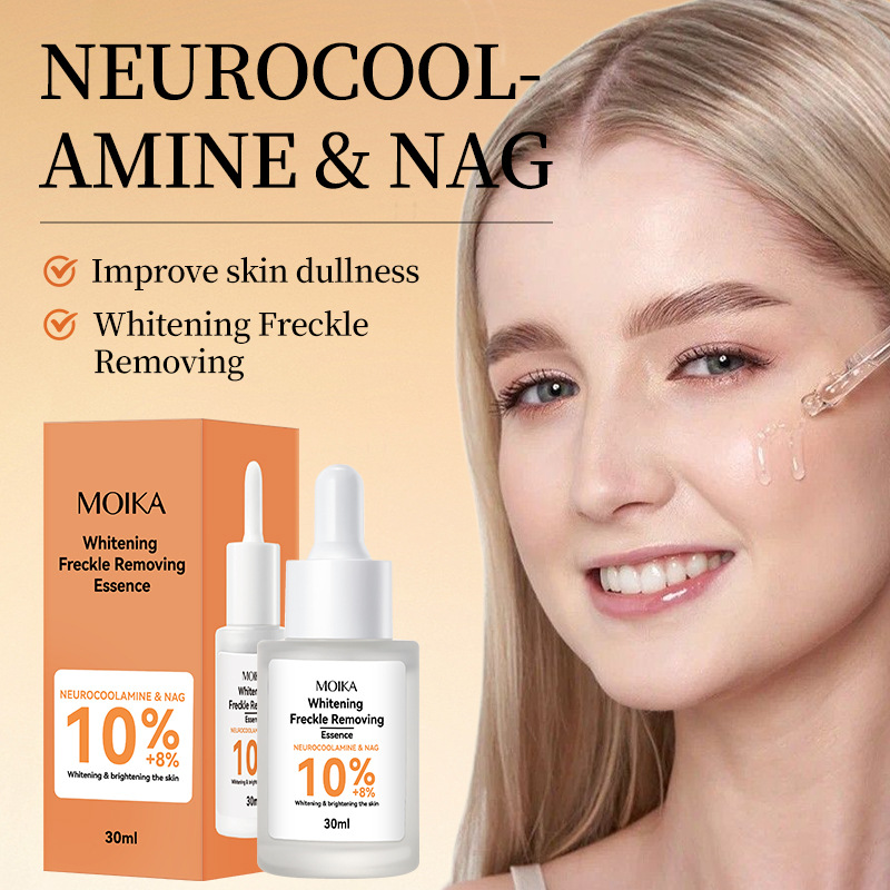 All-English Pure Facial Essence for Brightening Dark Spots and Repairing Them, Cosmetics and Skin Care Products for Export, Cross-Border, to Brighten Skin Tone