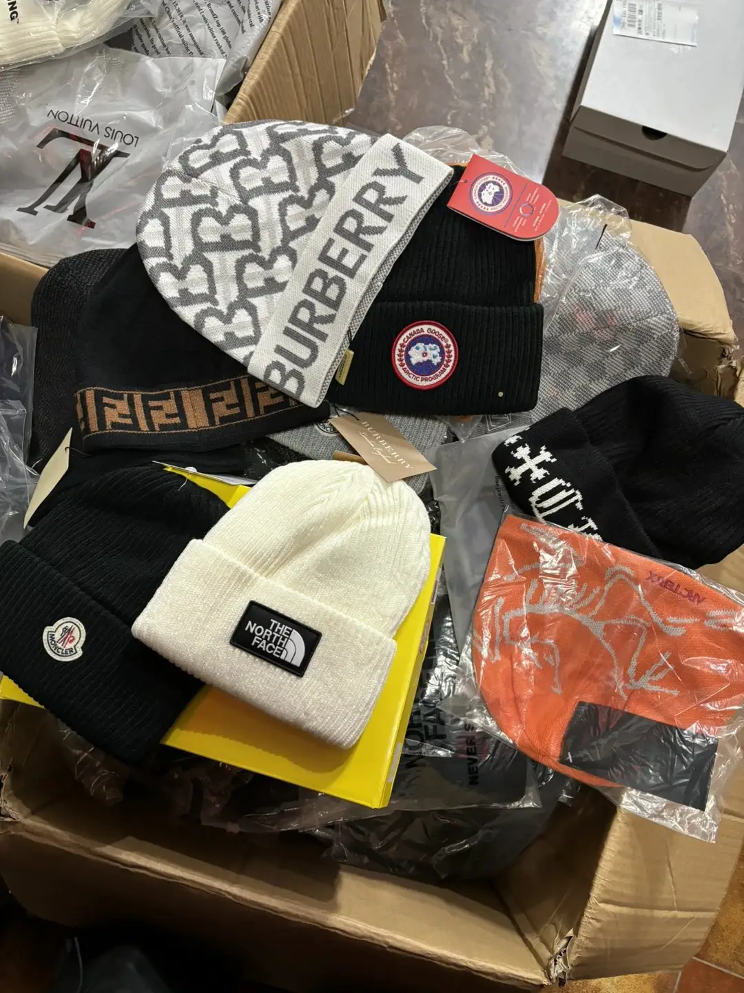 High quality knitted caps
