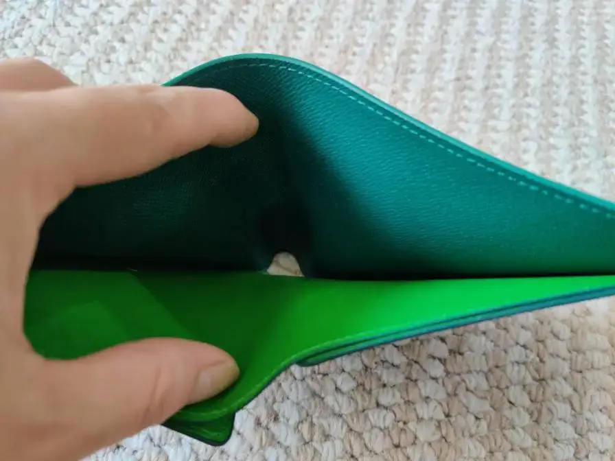 Card Holder Wallet Printed Short Multifunctional Folding Thin Business Wallet for Men Simple Zipper Style Trendy Print