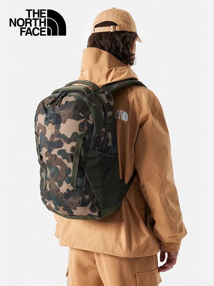 Thenorthface North Face Backpack Spring and Summer Outdoor Travel Work Clothing Travel School Bag Mountaineering Bag Backpack 3Vy2