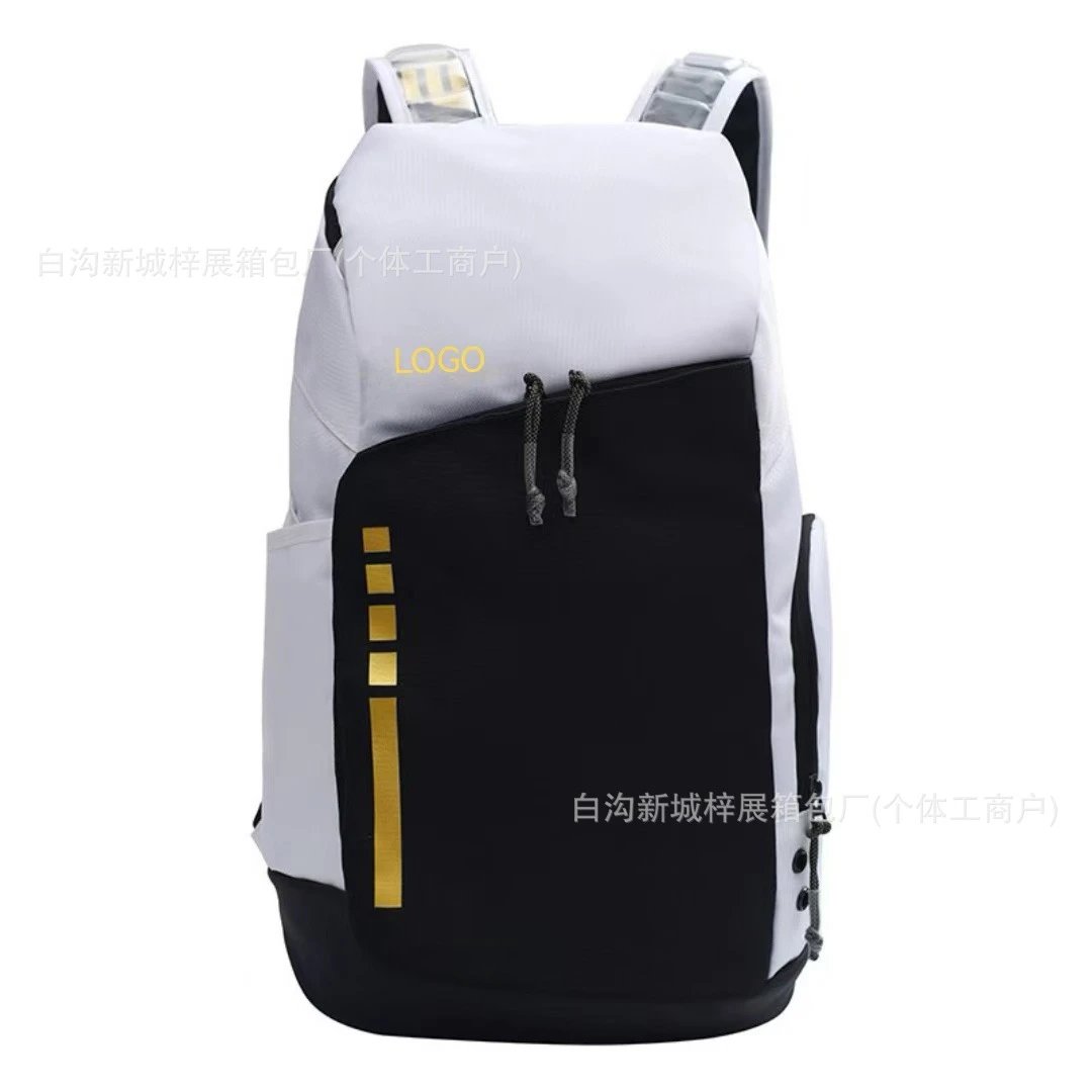 气垫双肩包跨境休闲气垫双肩背包学生电脑包大容量收纳双肩背包