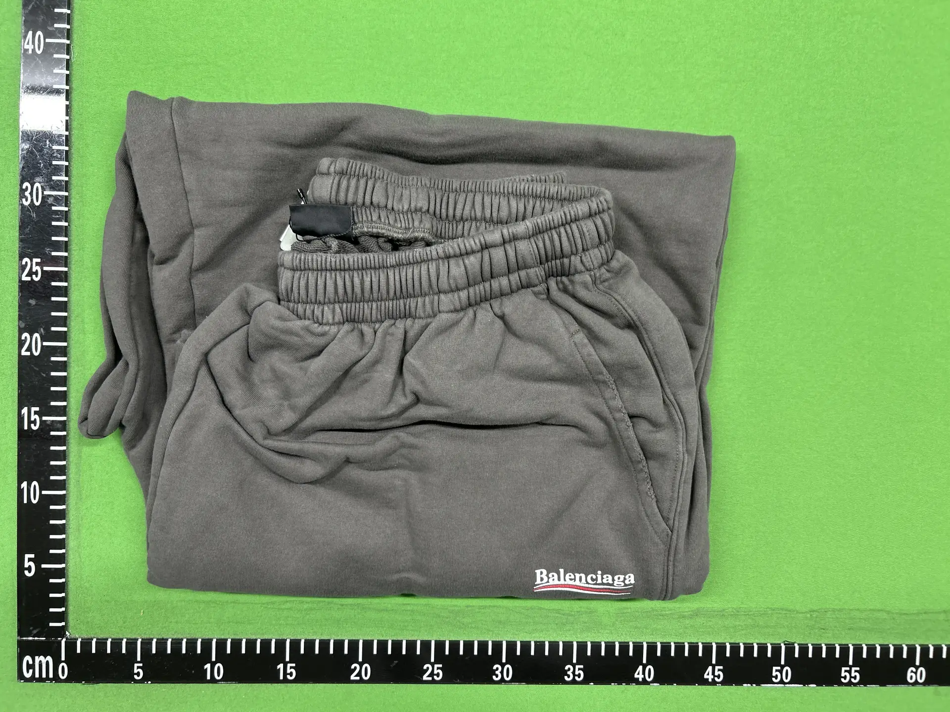 Balenciaga Grey Sweatpants