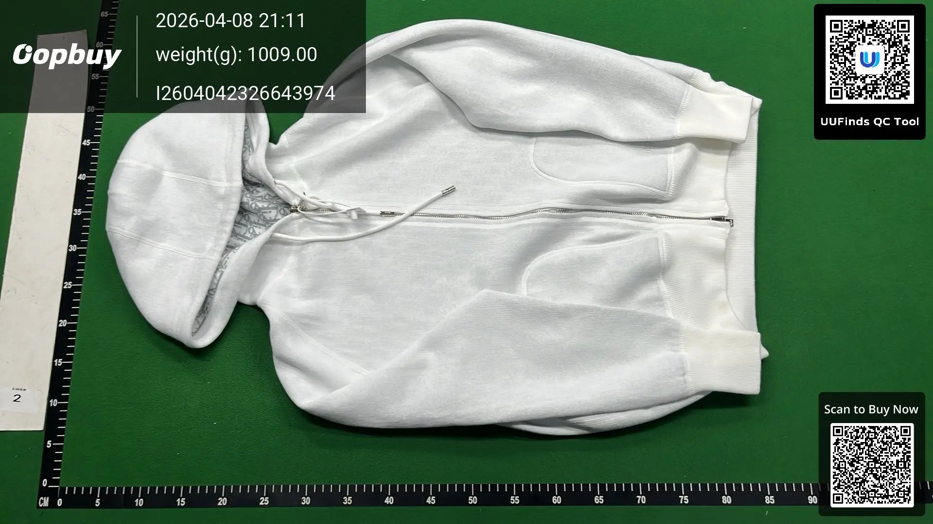 d.a zipper