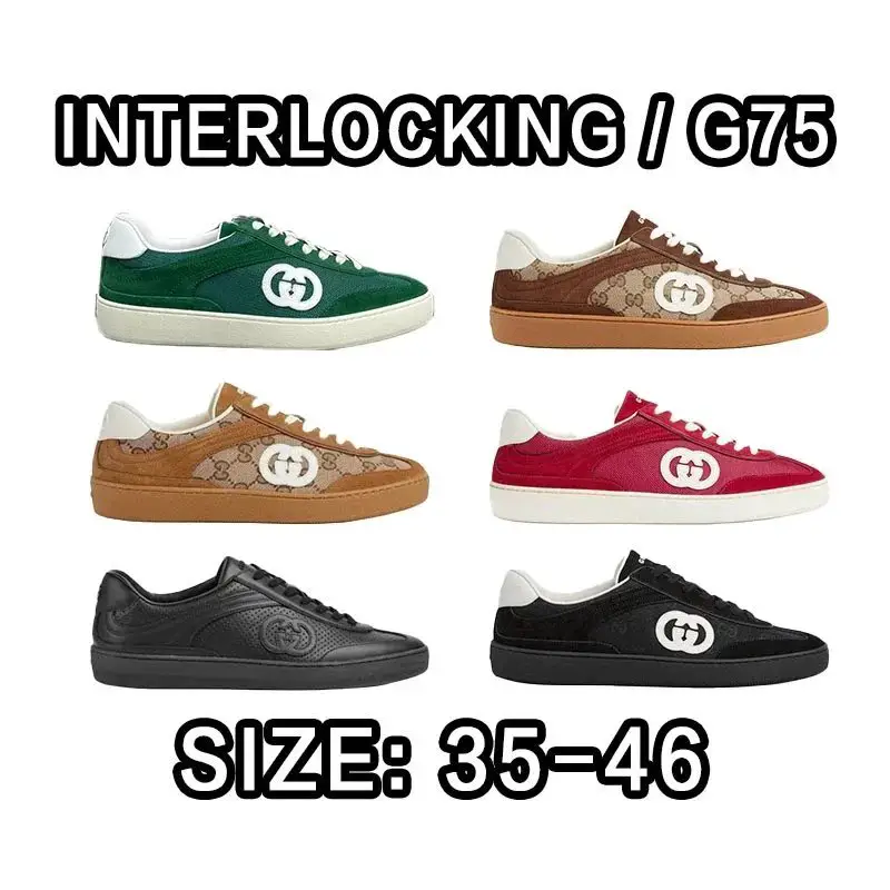 GG 1nterl0cking/G75 $ize:35-46fashionrepsfind.com