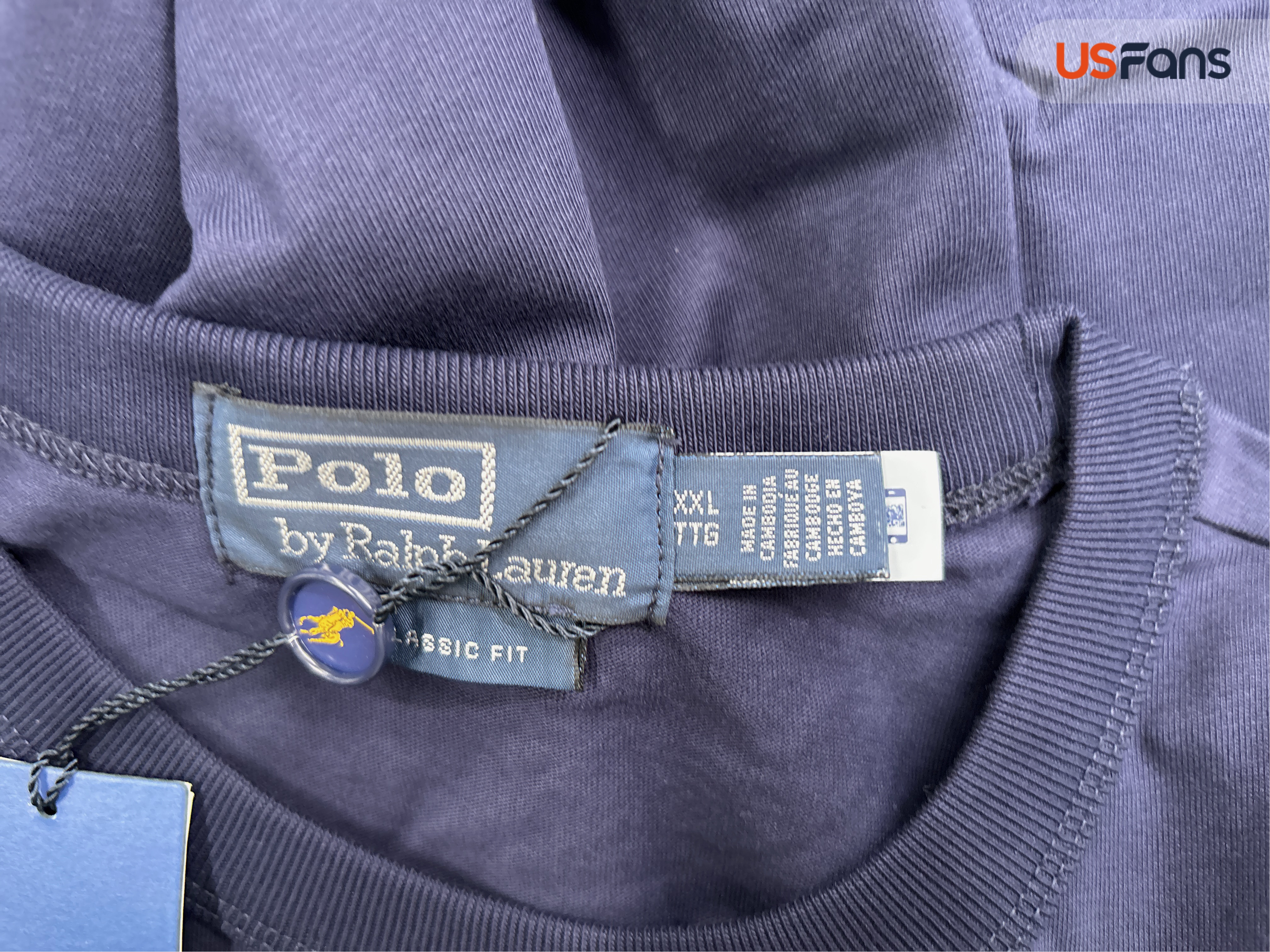 Polo by Ralph Lauren Classic Fit Bear T-Shirt QC