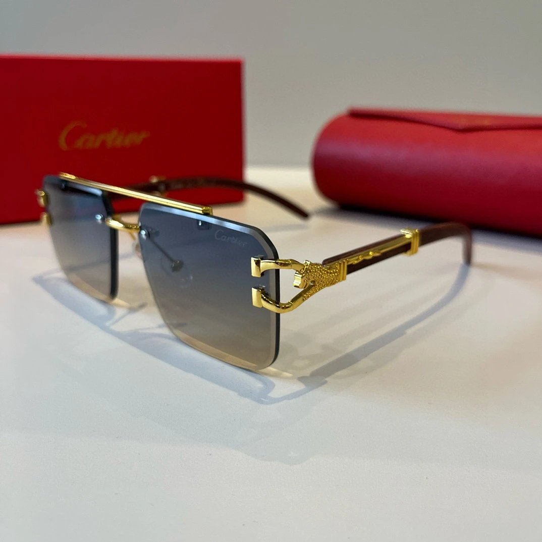 Cartier Sunglasses Foto QC da WEIDIAN su Qualit.ly
