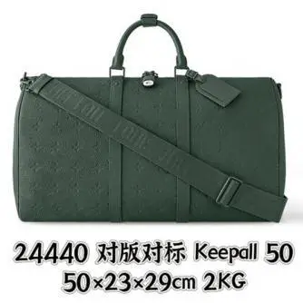 Cross-border Men's Travel Bag Fitness Bag Handbag Crossbody Round Bucket Luggage Bag keepall Edition Standard