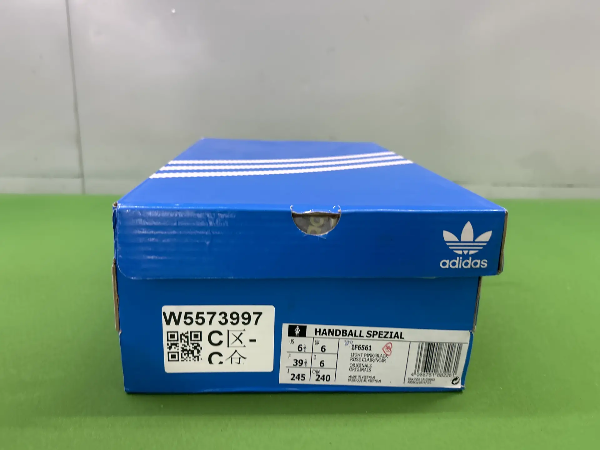 Adidas Handball Spezial Light Pink/Black/Noir IF6561