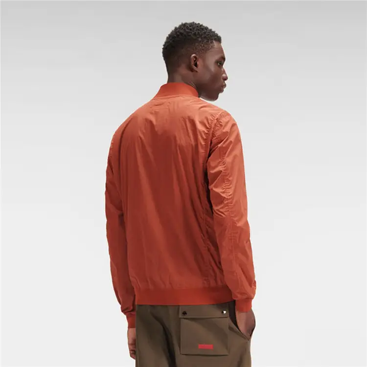 22SS Nycra-R Garment Dyed Bomber Jacket 2095