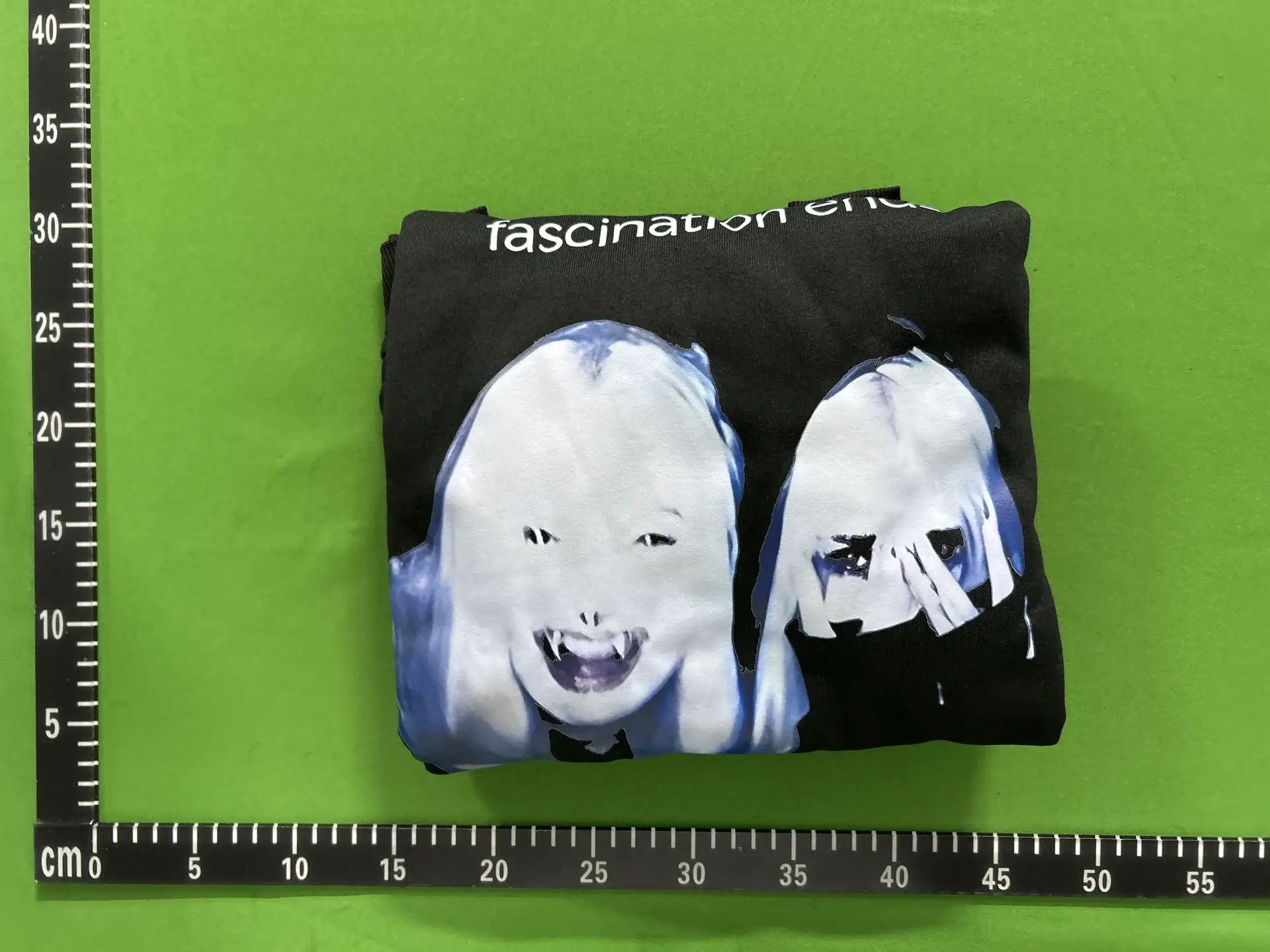 Fascination Ends Black Graphic Hoodie