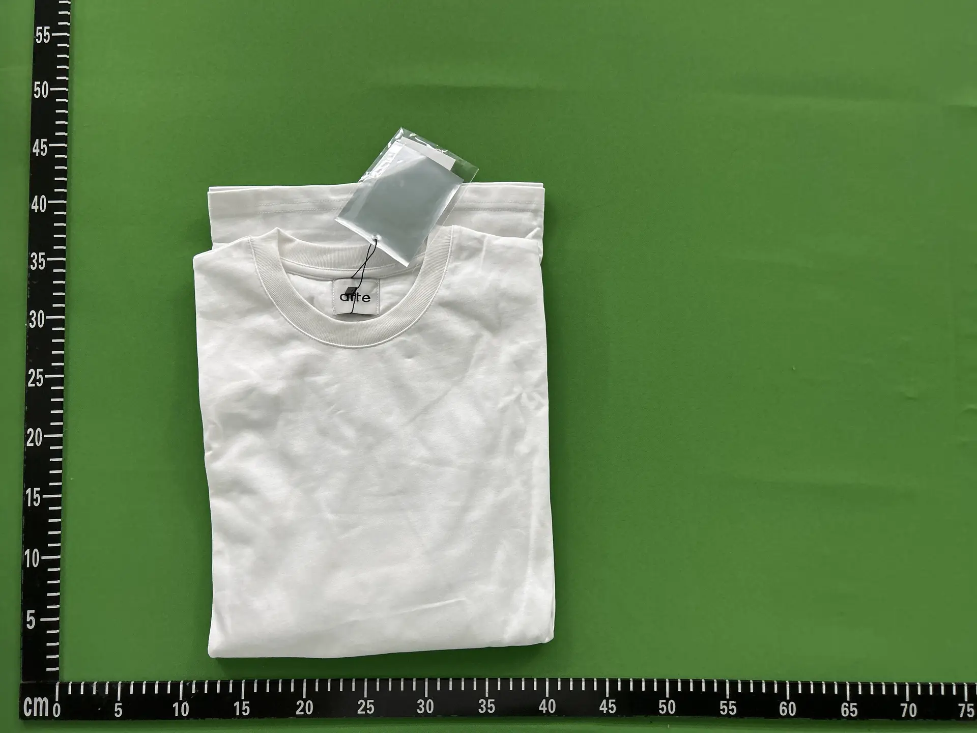 afire White T-Shirt