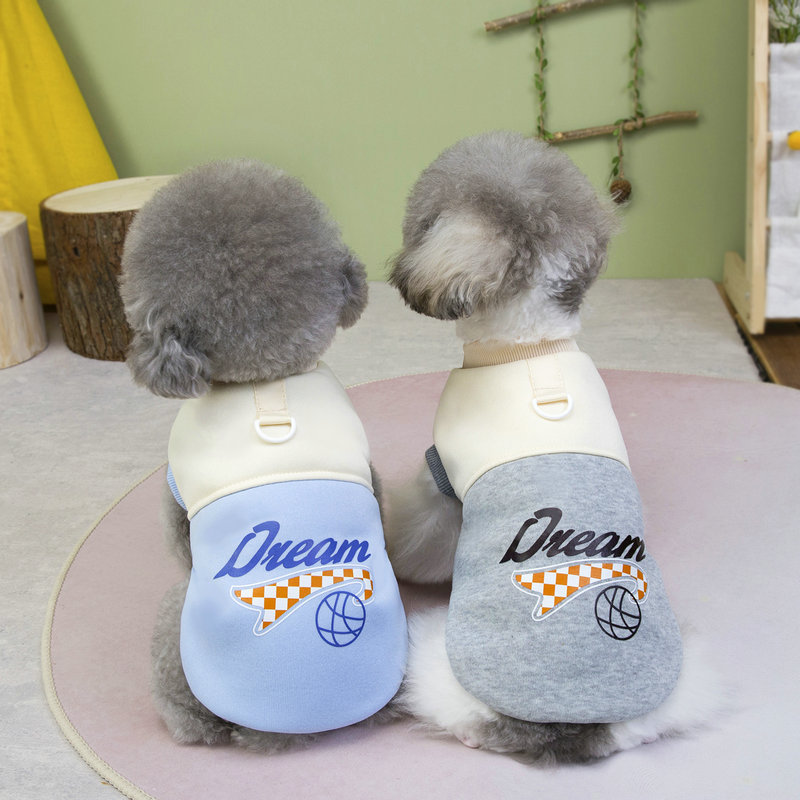 Pet Clothes Dog Hoodie Pet Apparel Amazon Dog Supplies Teddy 25 Football Large Dog