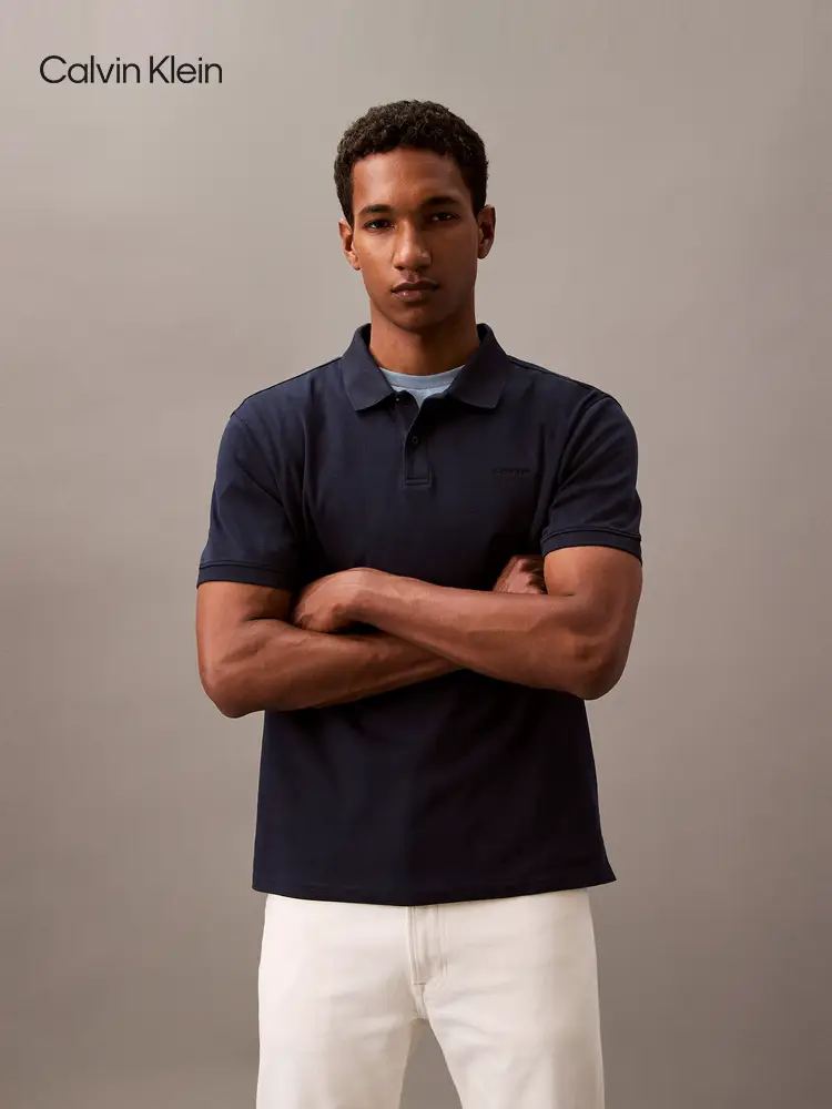 Ck Jeans25 Spring and Summer New arrival Men Embroider pure cotton Business Casual Short-Sleeved T-Shirt Polo Shirt 40Bc236