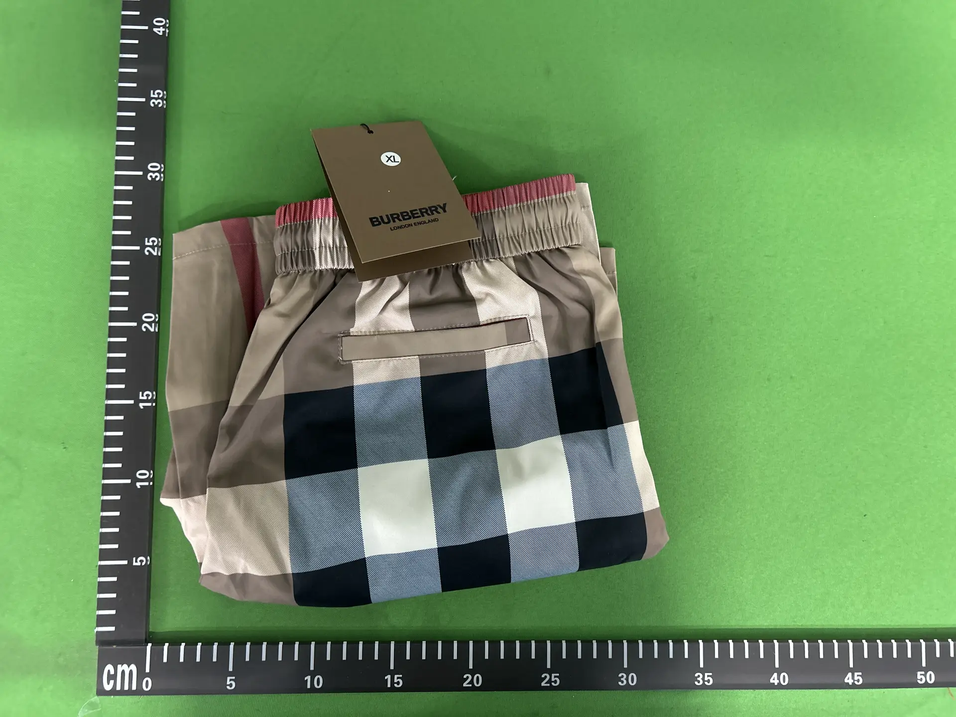 Burberry Check Swim Shorts