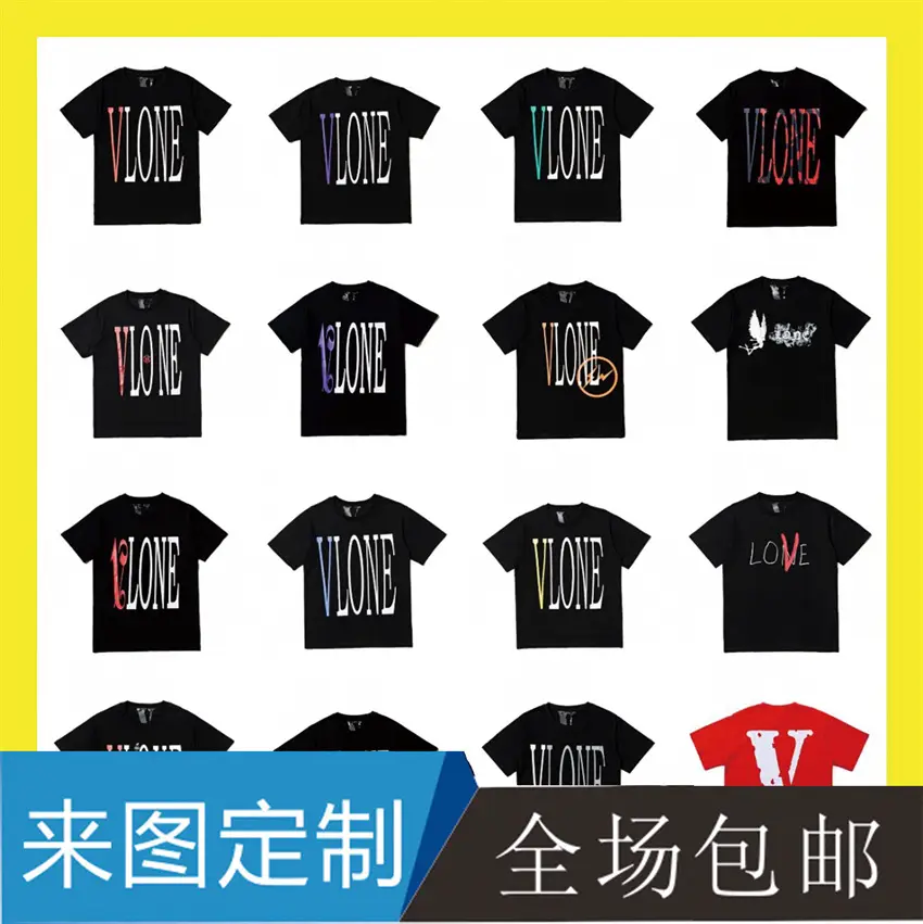 Wholesale Wang Yibo with lone short sleeve behind big v reflective hot drill devil angel lovers loose T-shirt